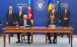 VIDEO Romgaz, cel mai mare producător de gaze naturale din România, a semnat cu gigantul petrolier de stat al Azerbaidjanului, SOCAR, un memorandum privind o investiție comună într-un terminal LNG la Marea Neagră