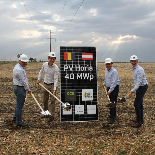 Nou jucător pe piața regenerabilelor: Austriecii de la CCE vin să construiască în România. "România este foarte angajată să își extindă capacitatățile de energie regenerabilă, eforturile sale sunt cu mult peste media europeană."