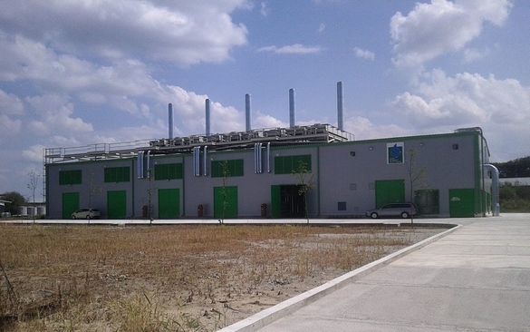 Centrala în cogenerare din Făgăraș. Sursă foto: Facebook