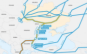 Chișinăul importă gaze, via România, prin Coridorul Transbalcanic, pentru a doua zi consecutiv. Care poate fi sursa acestora
