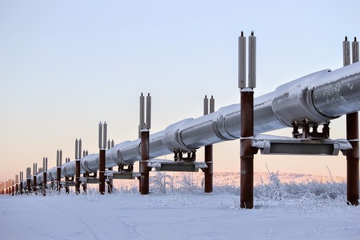 GRAFICE Volumele de gaze rusești livrate prin Turk Stream s-au majorat cu 40%. O parte ajunge inclusiv în Ucraina și Republica Moldova
