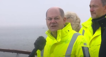 VIDEO Germania a inaugurat primul terminal plutitor de gaz natural lichefiat al țării