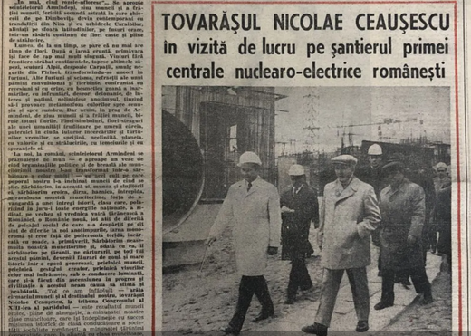 DOCUMENTE DECLASIFICATE Șantierul centralei nucleare Cernavodă sub lupa Securității: Haos, sărăcie, mii de absențe nemotivate, sute de milioane de lei decontați fictiv