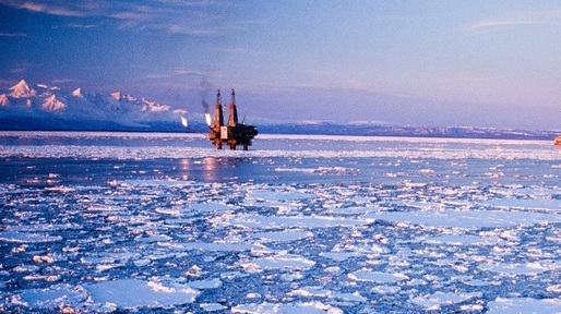Rusia a mărit livrările de petrol din regiunea arctică spre China și India