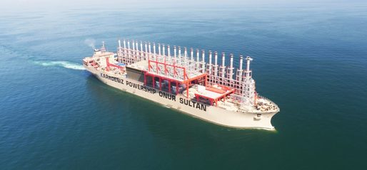 Compania turcă Karpowership vrea să aducă în Marea Neagră românească centrale plutitoare de 500 MW pentru Ucraina
