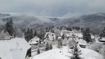 Sinaia, afectată de o pană totală de curent