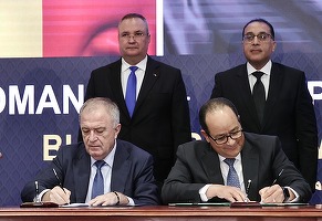 România vrea să importe gaze naturale din Egipt, inclusiv pentru Republica Moldova