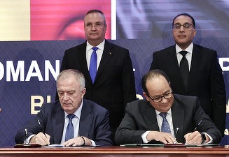România vrea să importe gaze naturale din Egipt, inclusiv pentru Republica Moldova