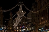Primăria Constanța a alocat cea mai mare sumă pentru iluminatul festiv de sărbători