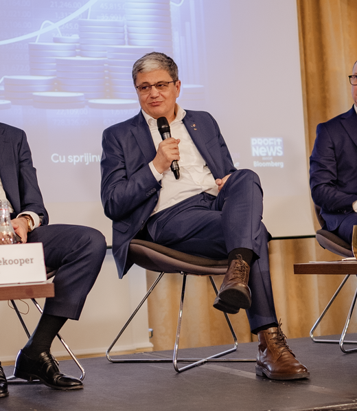 Conferința EU Funds Profit.ro & First Bank - Ministrul Boloș anunță: Guvernul vrea să introducă, prin renegocierea PNRR, ”satul autonom energetic”