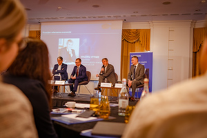 Conferința EU Funds Profit.ro & First Bank - CCIR: Sunt bani, dar nu vom avea companii pentru proiecte; următoarea criză va fi cea a apei; ardem lemne în 3,5 milioane de sobe ca în secolul XIX și aruncăm gunoiul în bombe ecologice nemuritoare