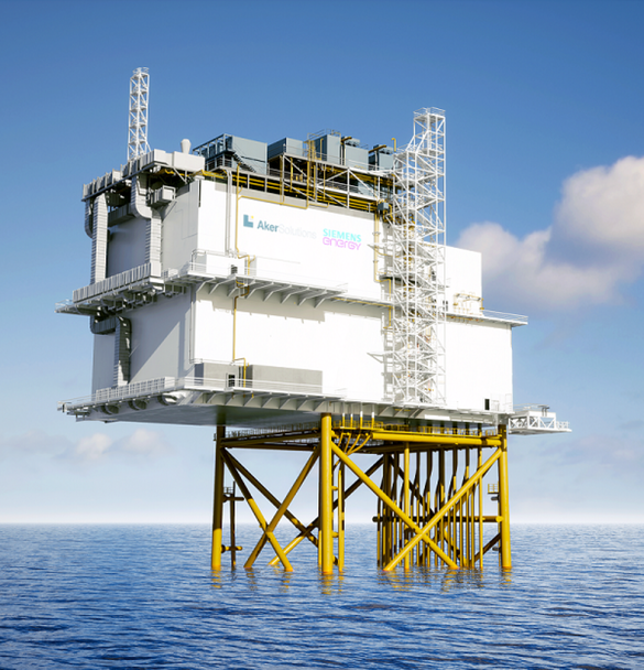 FOTO Damen Mangalia lucrează la 2 platforme de transport de energie eoliană offshore