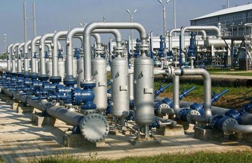 GRAFICE Guvernul confirmă Profit.ro - România a coborât sub pragul de 50% de umplere a depozitelor de gaze