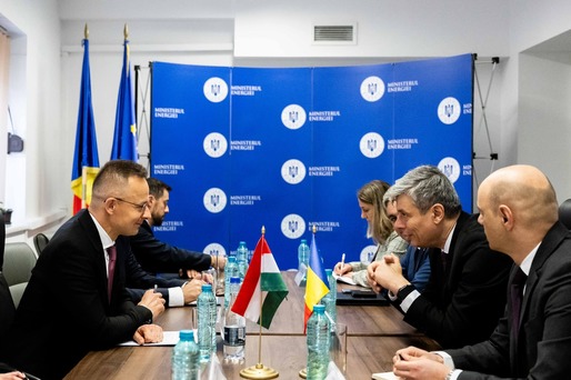 România și Ungaria au vorbit despre securitatea aprovizionării cu gaze. Budapesta, care primește gaze rusești prin România, se opune prelungirii reducerii consumului în UE