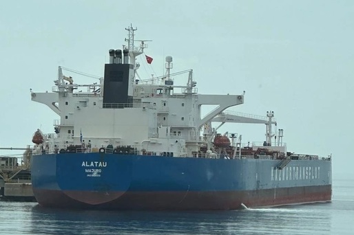 Kazahstanul a trimis spre România un prim transport de petrol expediat din portul turcesc Ceyhan