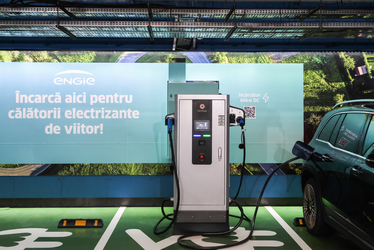 ENGIE Romania lansează o soluție completă de management pentru stațiile de încărcare a mașinilor electrice 