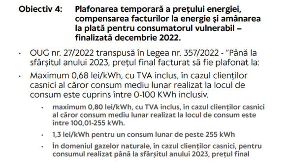 DOCUMENT Programul de guvernare - Guvernul Ciolacu ar putea revizui plafoanele de preț la energie și gaze. Mini-reactoare nucleare pe toate fostele termocentrale