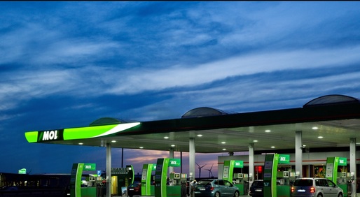 INFOGRAFIC MOL: Vânzări semestriale record de carburanți în România. Maghiarii au profitat de revizia Petrobrazi și de problemele Petromidia
