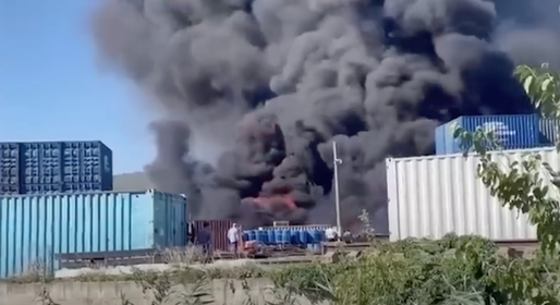 CPC: Activitatea terminalului din Novorosisk prin care rafinăriile din România importă țiței kazah n-a fost afectată de incendiul de vineri