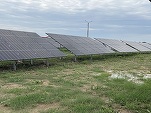 FOTO Compania ungară Astrasun Solar a construit o centrală solară hibridă în Timișoara, pe un teren unde a găsit îngropate deșeuri industriale