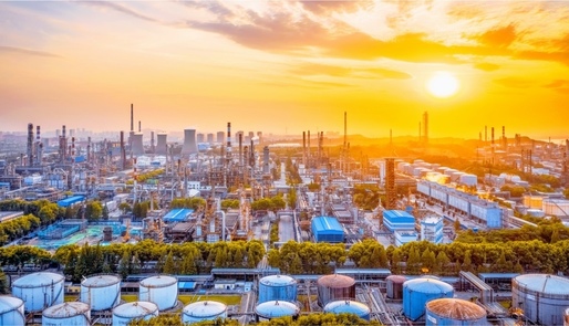 Gigantul petrolier Sinopec din China raportează o cădere de 20% a profitului net la S1