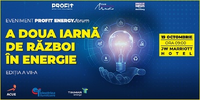 Ministrul Energiei, Sebastian Burduja, va deschide Profit Energy.forum - Ediția a VII-a, cu cei mai importanți lideri și experți ai industriei