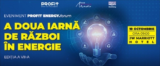 ASTĂZI Profit Energy.forum - Ediția a VII-a, cu cei mai importanți lideri și experți ai industriei