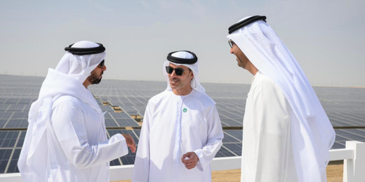 VIDEO Două companii energetice care colaborează cu România au lansat cel mai mare parc fotovoltaic pe amplasament unic din lume