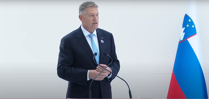 Iohannis, la COP28: România va construi primul reactor nuclear modular mic alături de SUA