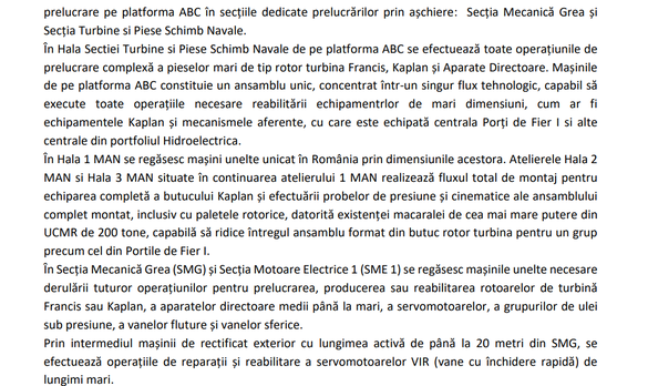 DOCUMENT Planurile Hidroelectrica cu cea mai veche unitate industrială din România. Ce va fi cu angajații