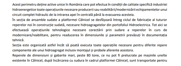 DOCUMENT Planurile Hidroelectrica cu cea mai veche unitate industrială din România. Ce va fi cu angajații
