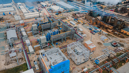 Când va fi pusă în funcțiune noua centrală în cogenerare de la Petromidia