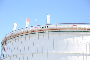 Oil Terminal Constanța - Promisiune îndeplinită. Finalizarea construcției unui rezervor de capacitate 55.000 mc 