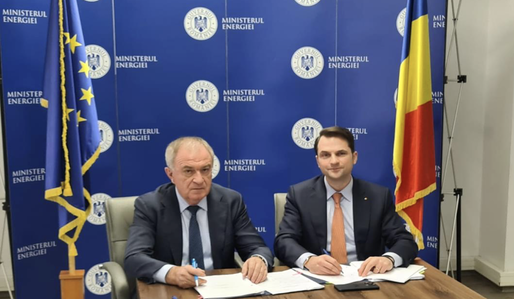 Două contracte de finanțare de aproape 100 milioane euro semnate de Transgaz cu statul român
