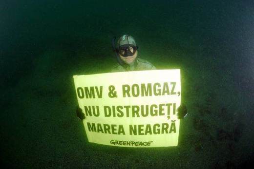 Greenpeace atacă în instanță PUZ-ul emis pentru proiectul Neptun Deep