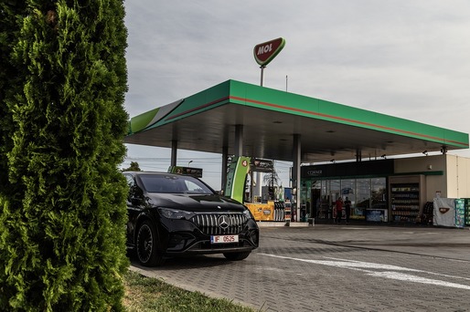 GRAFICE Grupul maghiar MOL: Cele mai mari vânzări de benzină în România din istorie. Ce este pregătit acum
