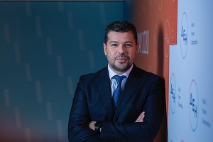 FOTO - CEO-ul PPC, care tocmai a cumpărat afacerea Enel din România, a venit la Ciolacu 