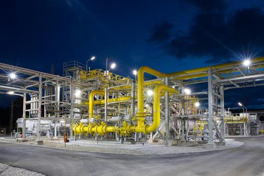 GAZE România a coborât sub pragul de 50% de umplere a depozitelor, cu o lună mai târziu decât anul trecut