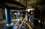FOTO Ministrul Mediului vorbește despre finalizarea hidrocentralei Răstolița, începută de Ceaușescu. Ministerul se judecă încă cu Hidroelectrica pentru statutul protejat al zonei
