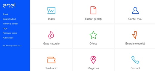 Mesaj al PPC (fostul Enel) către clienții din România: Se trece la noi platforme și noi adrese de e-mail