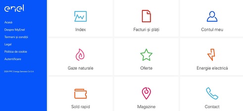 FOTO Imaginea magazinelor Enel din România a fost rebranduită. Grecii vin cu schimbări de imagine și pe facturi