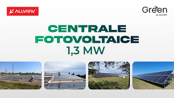 Allview Solar Energy finalizează un proiect fotovoltaic de 1,3 MW în Drobeta-Turnu Severin