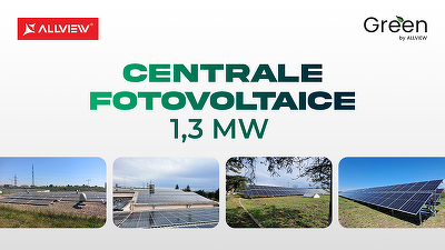 Allview Solar Energy finalizează un proiect fotovoltaic de 1,3 MW în Drobeta-Turnu Severin