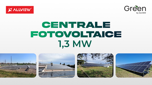 Allview Solar Energy finalizează un proiect fotovoltaic de 1,3 MW în Drobeta-Turnu Severin