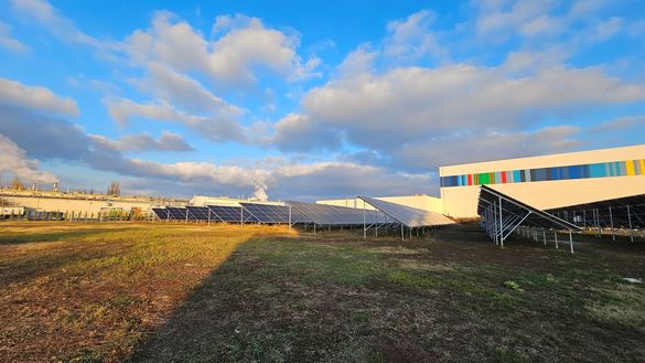 FOTO PepsiCo România investește peste 2 milioane de dolari în energie verde prin instalarea de panouri fotovoltaice 