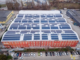 FOTO Restart Energy a finalizat o centrală solară pentru Romtextil, cu o valoare de peste jumătate de milion de euro