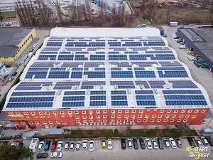 FOTO Restart Energy a finalizat o centrală solară pentru Romtextil, cu o valoare de peste jumătate de milion de euro