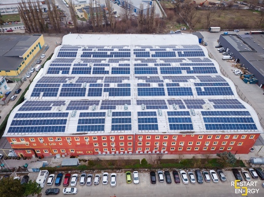 FOTO Restart Energy a finalizat o centrală solară pentru Romtextil, cu o valoare de peste jumătate de milion de euro