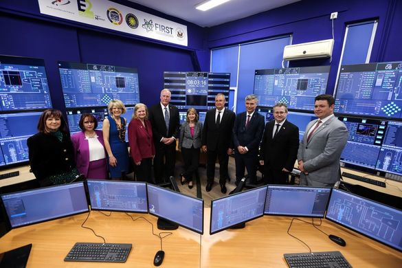 FOTO&VIDEO Șeful reglementatorului nuclear al SUA vine în România. Va vizita simulatorul NuScale de la Politehnică. Statul român a amânat recent decizia de continuare a proiectului Doicești