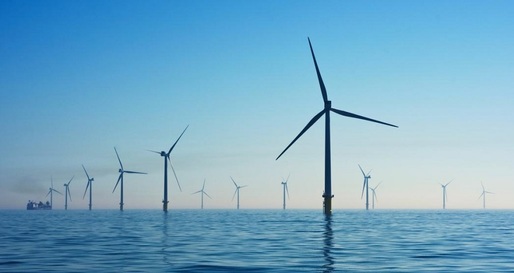 Iohannis a promulgat Legea eolienelor offshore
